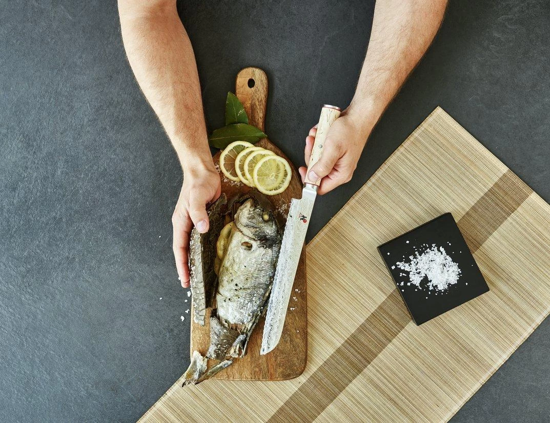 Miyabi By Zwilling 5000MCD Cuchillo De Pan, 34376-231 - Imagen 6