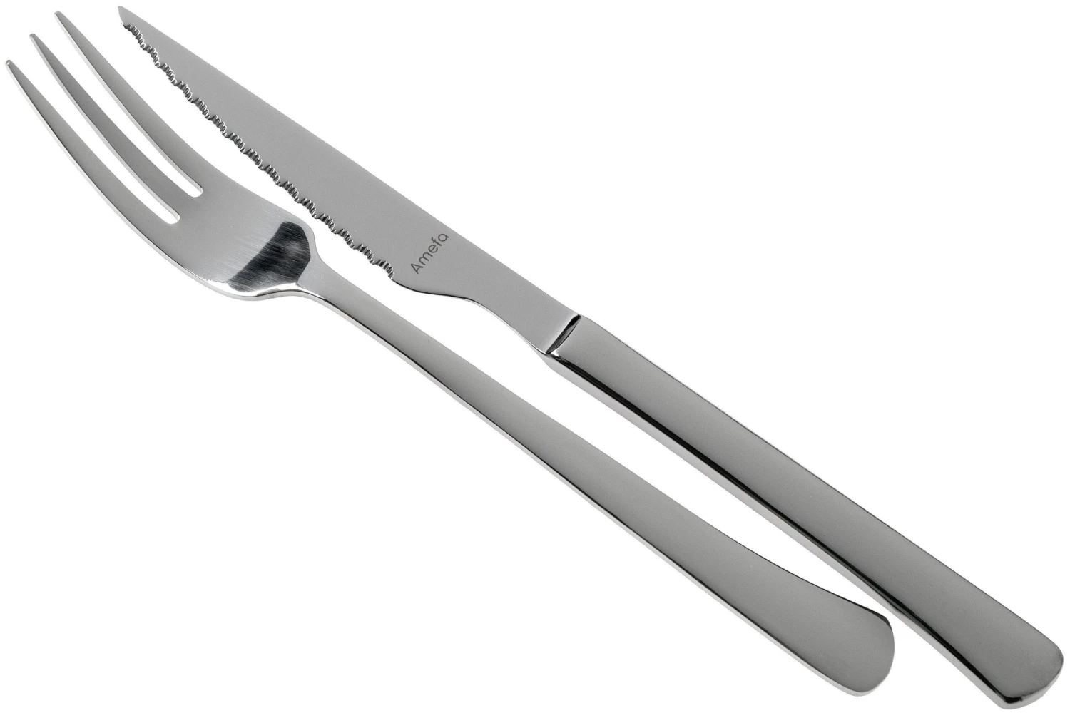 Amefa Chuletero 7038 12-piezas Juego De Cubiertos Para Carne