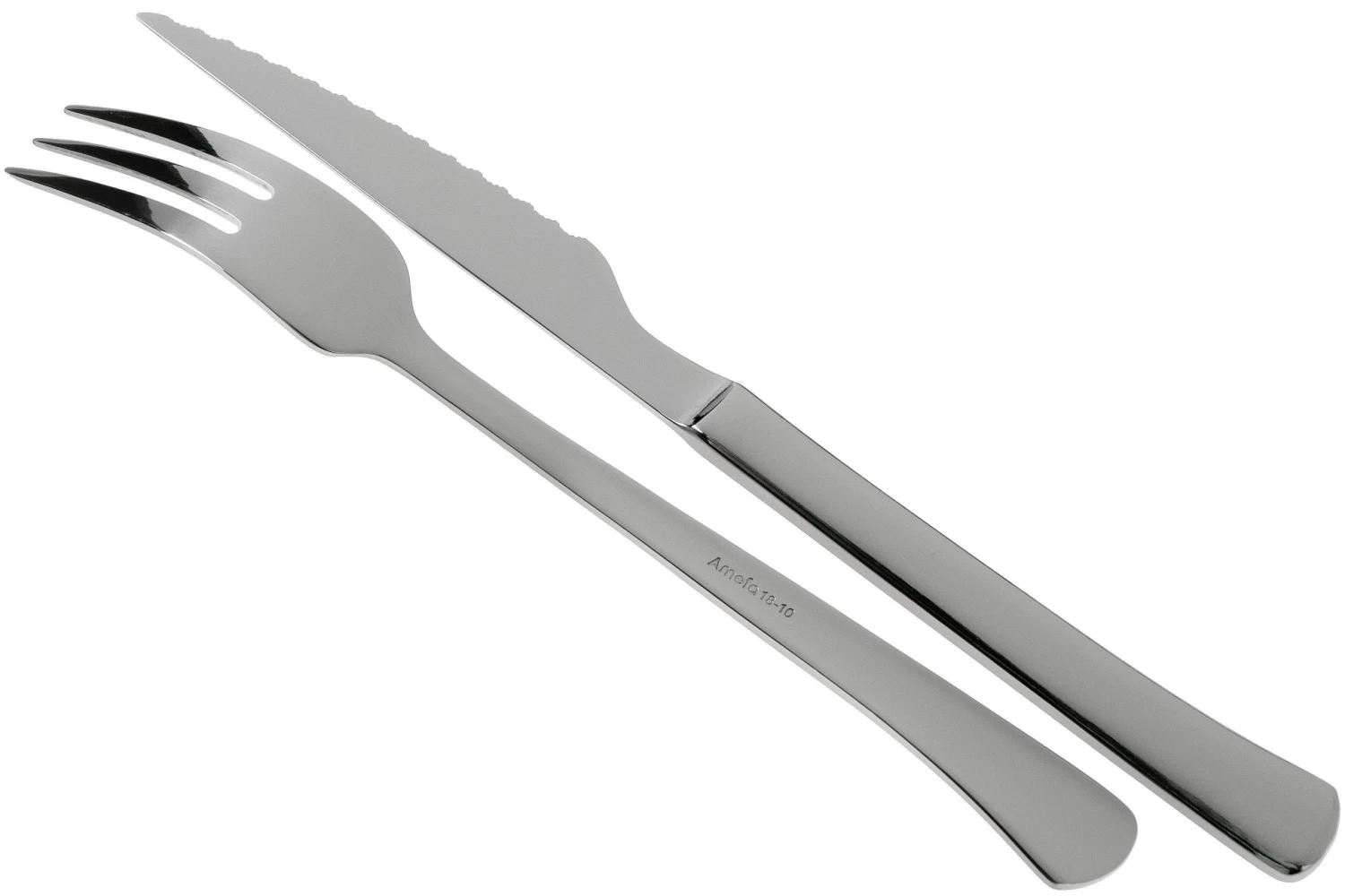 Amefa Chuletero 7038 12-piezas Juego De Cubiertos Para Carne - Imagen 2