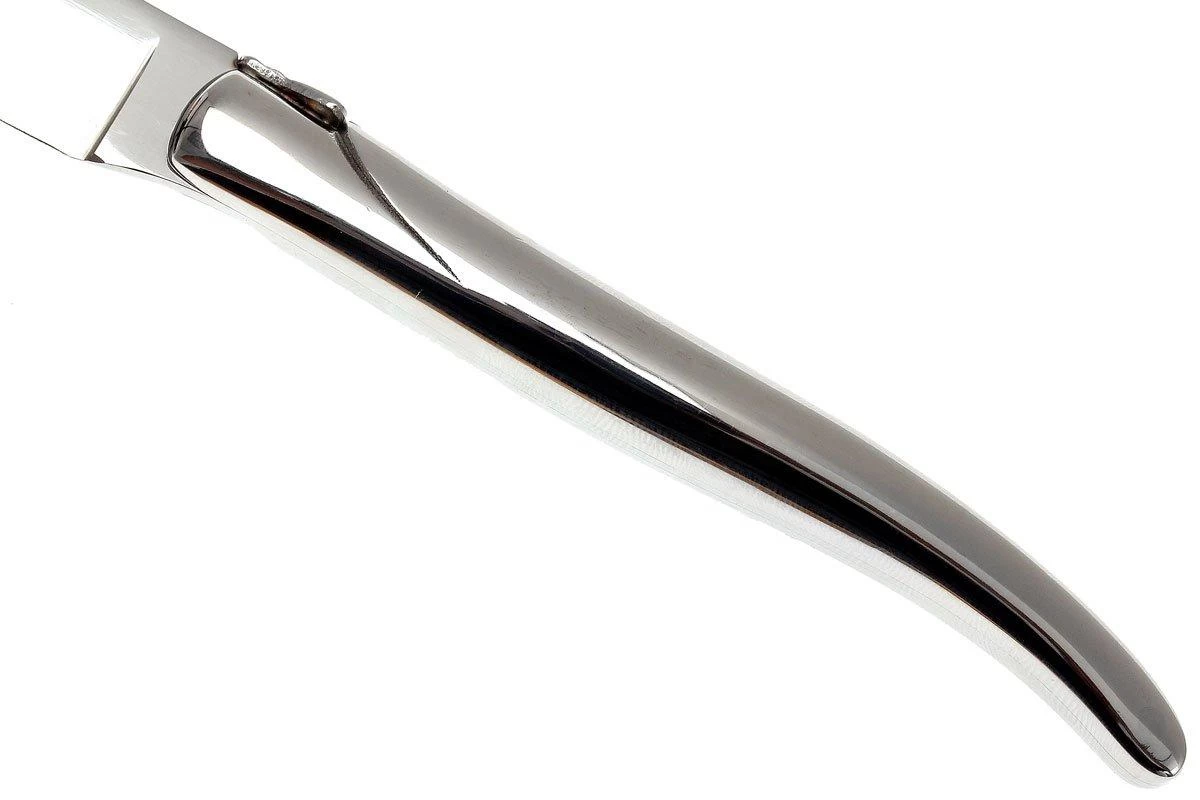 Laguiole En Aubrac Juego De Cuchillos Para Carne 6-unidades Shiny - Imagen 4