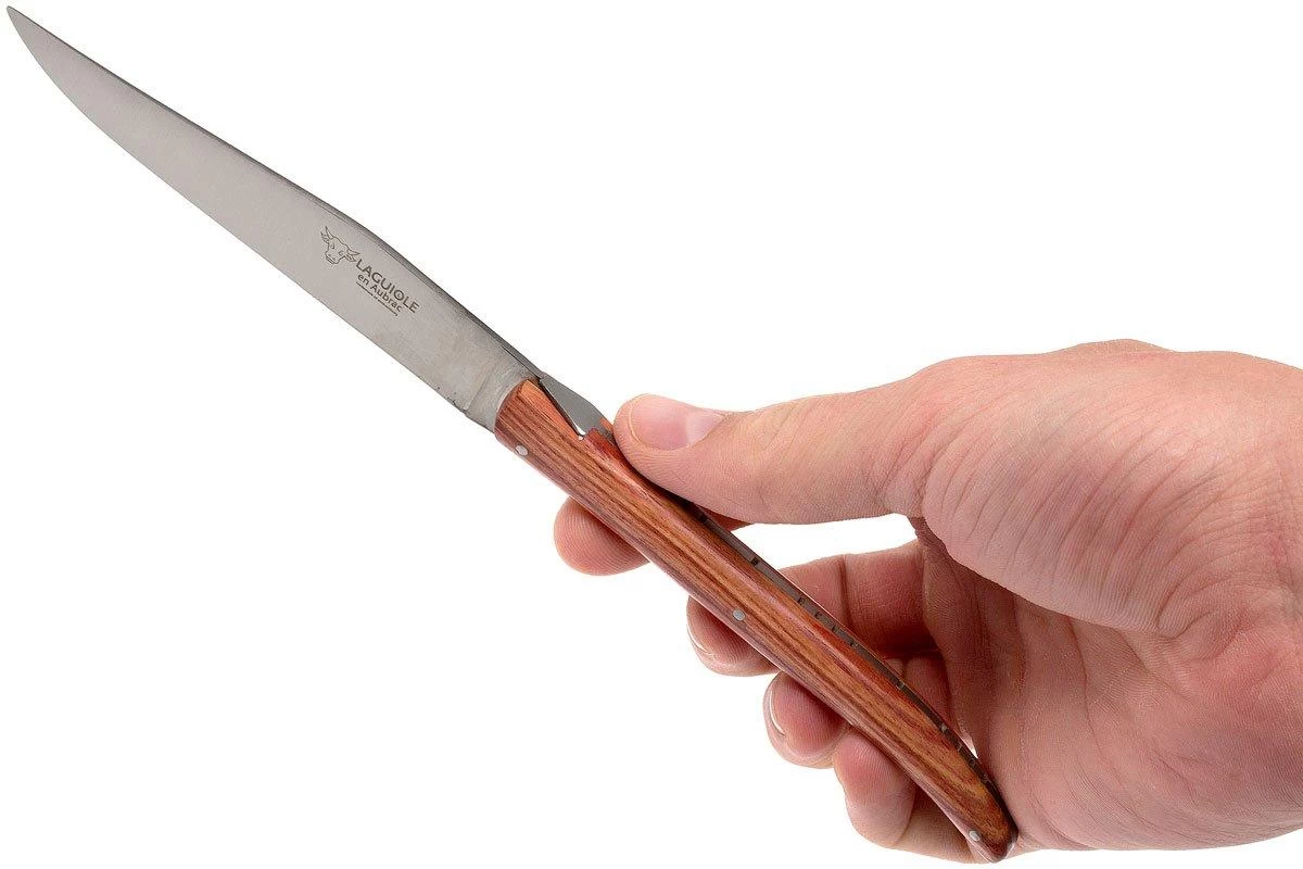 Laguiole En Aubrac Quotidien Juego De Cuchillos Para Carne 6-unidades French Woods, 6MC99QFIH - Imagen 7