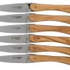 Laguiole En Aubrac Ecir Juego De Cuchillos Para Carne 6-unidades De Madera De Olivo