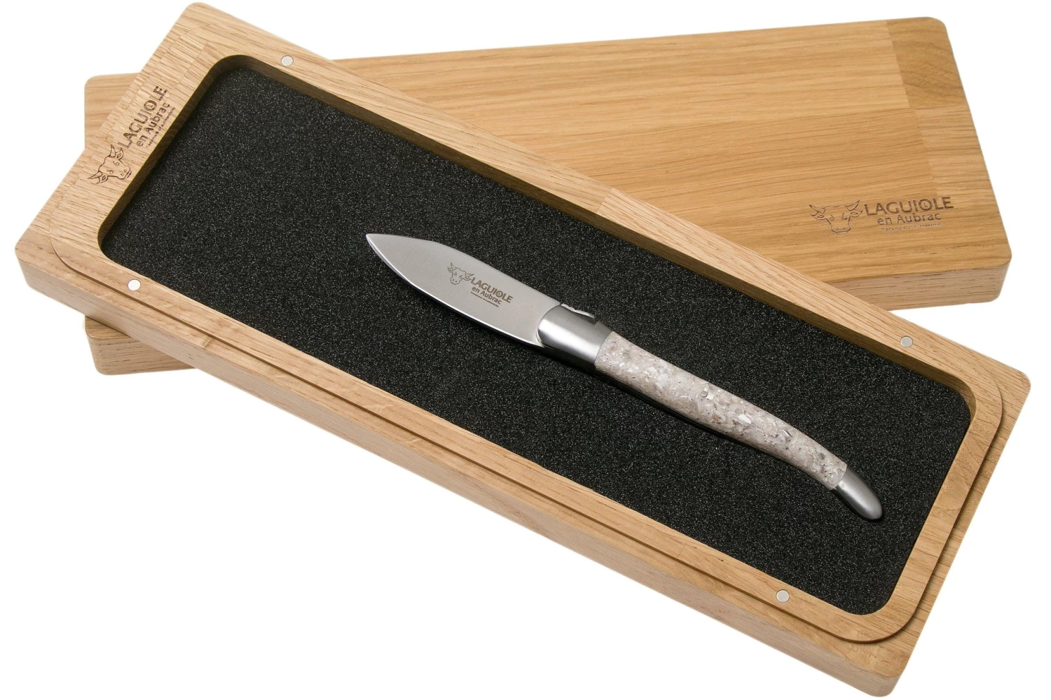 Laguiole En Aubrac Oyster C2I99CQHI Cuchillo Para Ostras, Concha De Ostras - Imagen 7