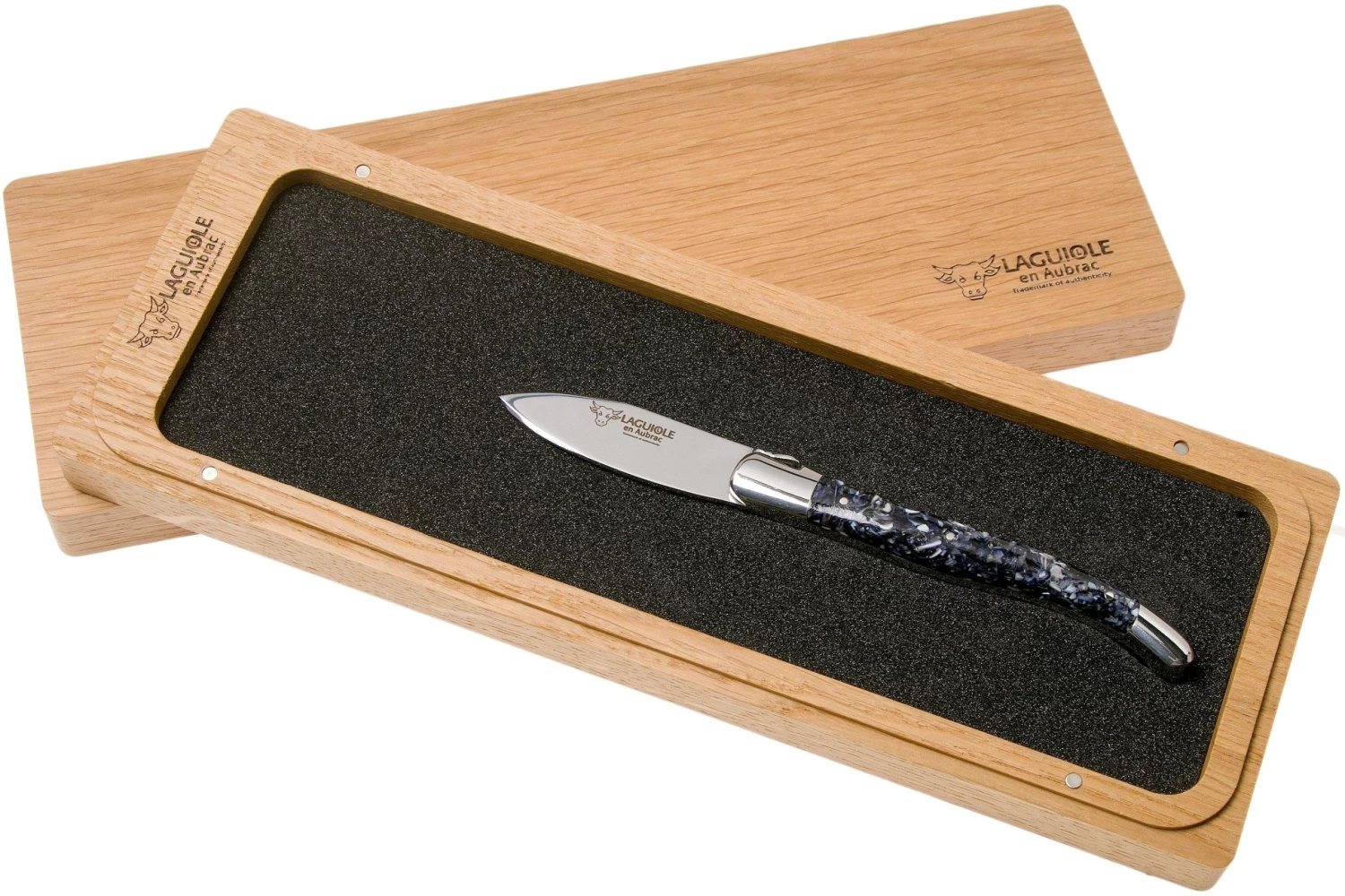 Laguiole En Aubrac Oyster C2I99CQMI Cuchillo De Ostras Almeja - Imagen 6