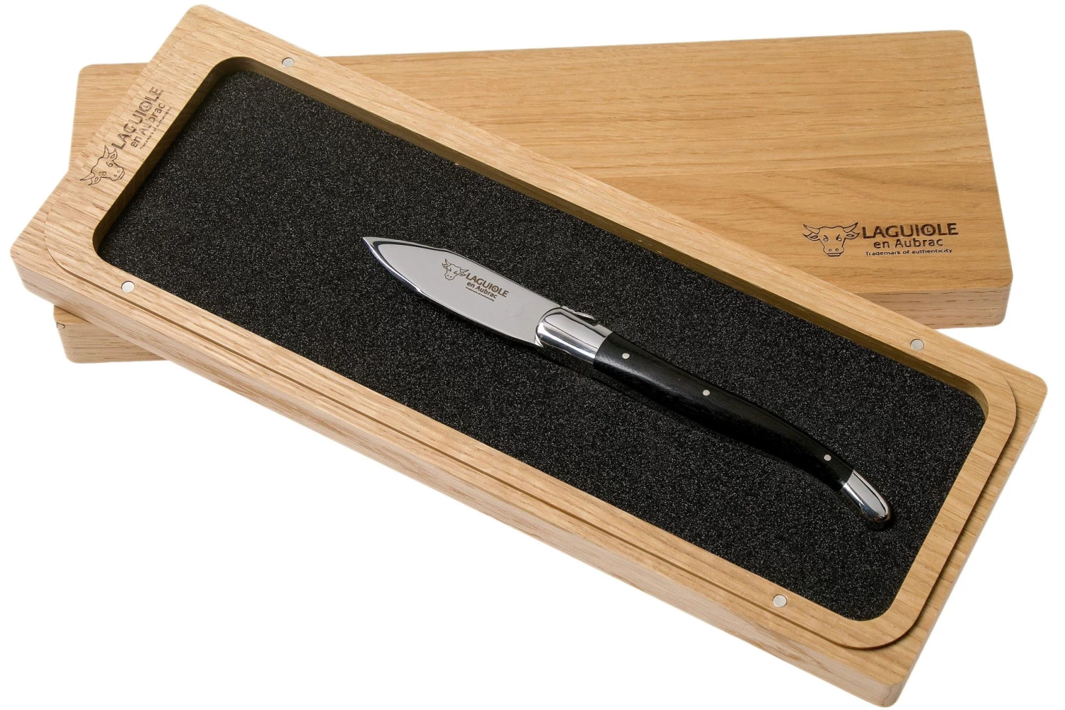 Laguiole En Aubrac Oyster C2I99EBIH Cuchillo De Ostras, Madera De ébano - Imagen 7