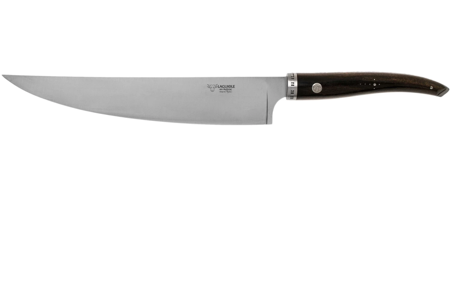 Laguiole En Aubrac Gourmet CGO25EBI Cuchillo De Chef ébano 25 Cm