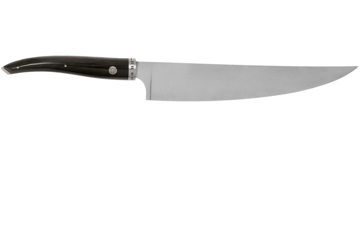 Laguiole En Aubrac Gourmet CGO25EBI Cuchillo De Chef ébano 25 Cm - Imagen 2