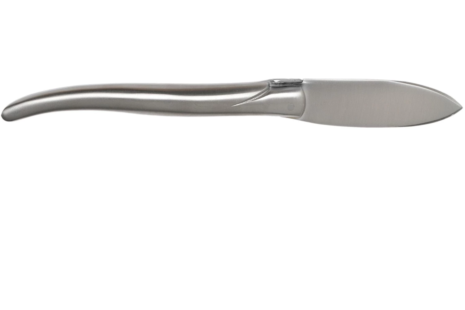 Laguiole En Aubrac Oyster CMH99IMI Cuchillo Para Ostras De Acero Inoxidable - Imagen 2