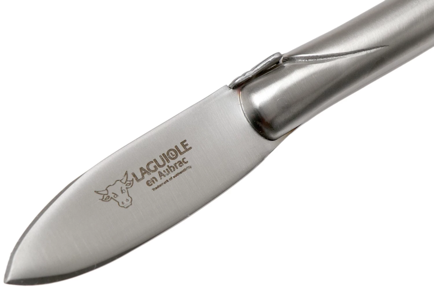 Laguiole En Aubrac Oyster CMH99IMI Cuchillo Para Ostras De Acero Inoxidable - Imagen 3