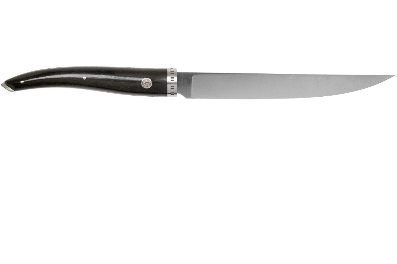 Laguiole En Aubrac Gourmet FGO20EBI Cuchillo De Deshuesar De Madera De ébano 20 Cm - Imagen 2