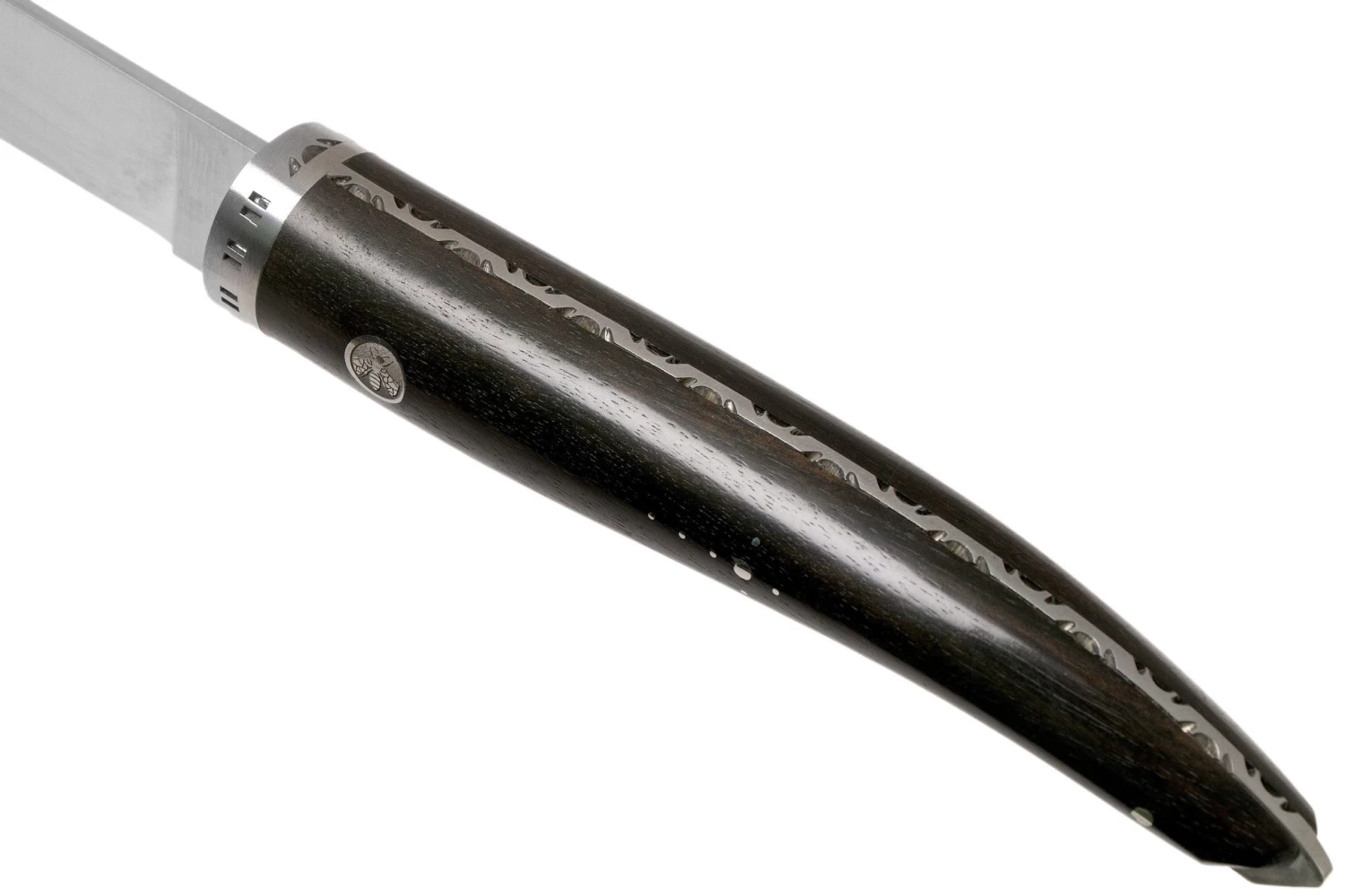 Laguiole En Aubrac Gourmet FGO20EBI Cuchillo De Deshuesar De Madera De ébano 20 Cm - Imagen 5