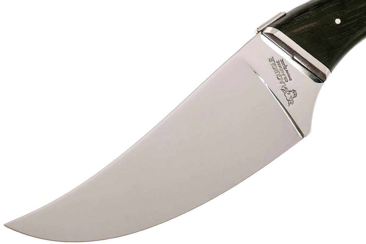 Laguiole En Aubrac Le Buron Cuchillo De Queso De Madera De ébano, KMF99EBI - Imagen 4