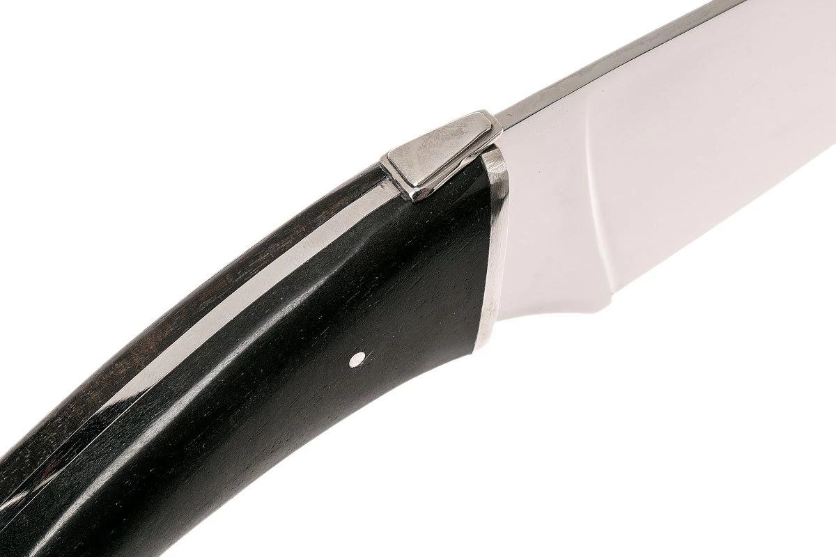 Laguiole En Aubrac Le Buron Cuchillo De Queso De Madera De ébano, KMF99EBI - Imagen 6