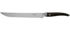 Laguiole En Aubrac Gourmet PGO25EBI Cuchillo De Pan ébano 25 Cm