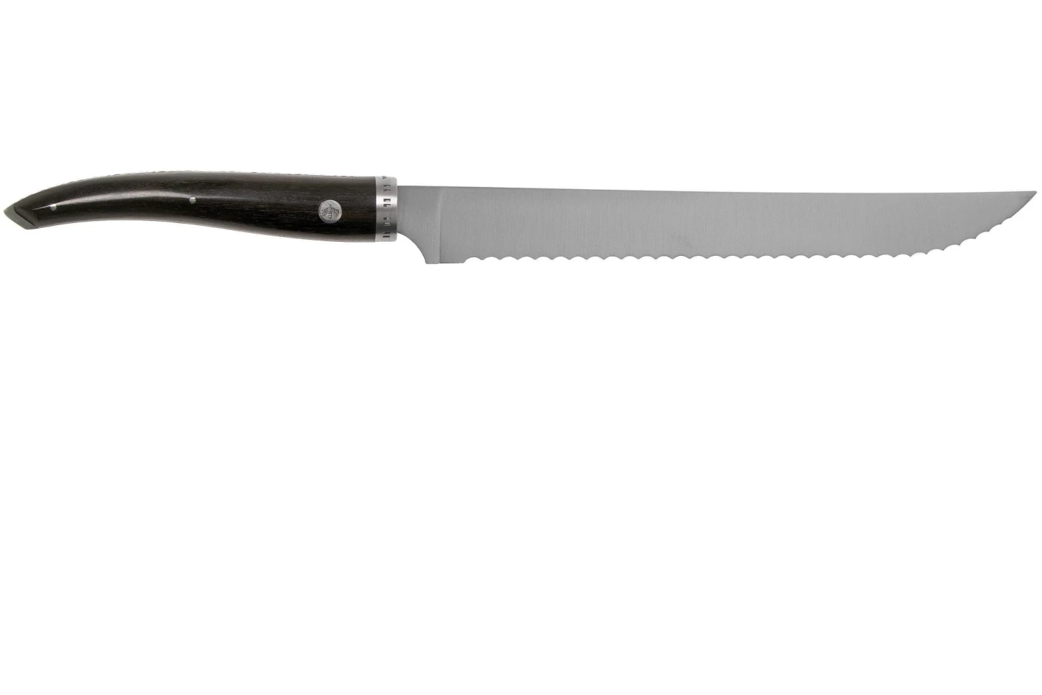 Laguiole En Aubrac Gourmet PGO25EBI Cuchillo De Pan ébano 25 Cm - Imagen 2