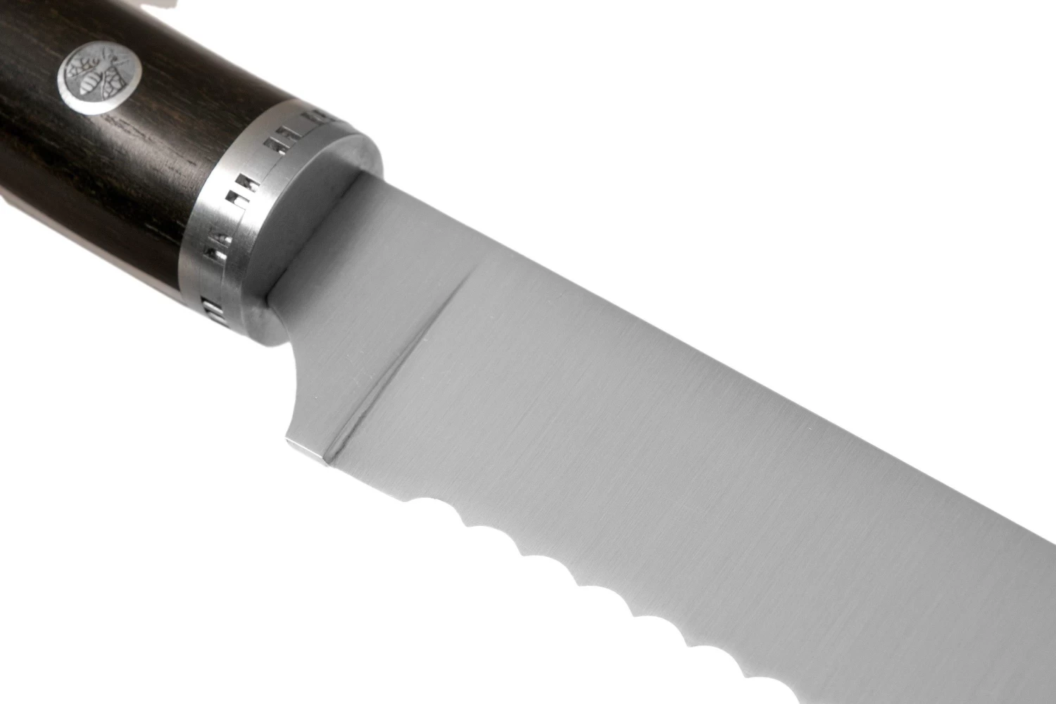 Laguiole En Aubrac Gourmet PGO25EBI Cuchillo De Pan ébano 25 Cm - Imagen 4