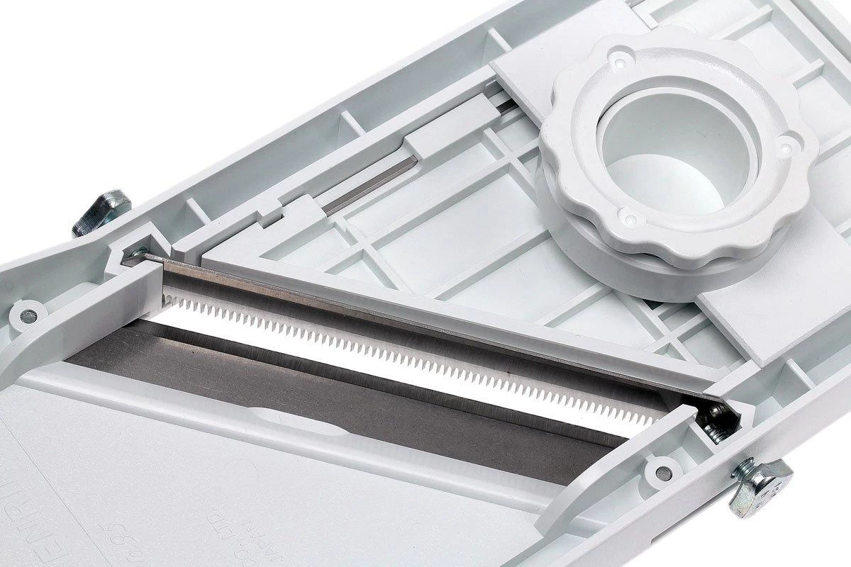 Benriner Mandolina De Cocina Super, 951110, 9,5 Cm - Imagen 4