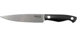 Böker 130265, Saga Cuchillo Multiusos 15cm, Stonewash Finish