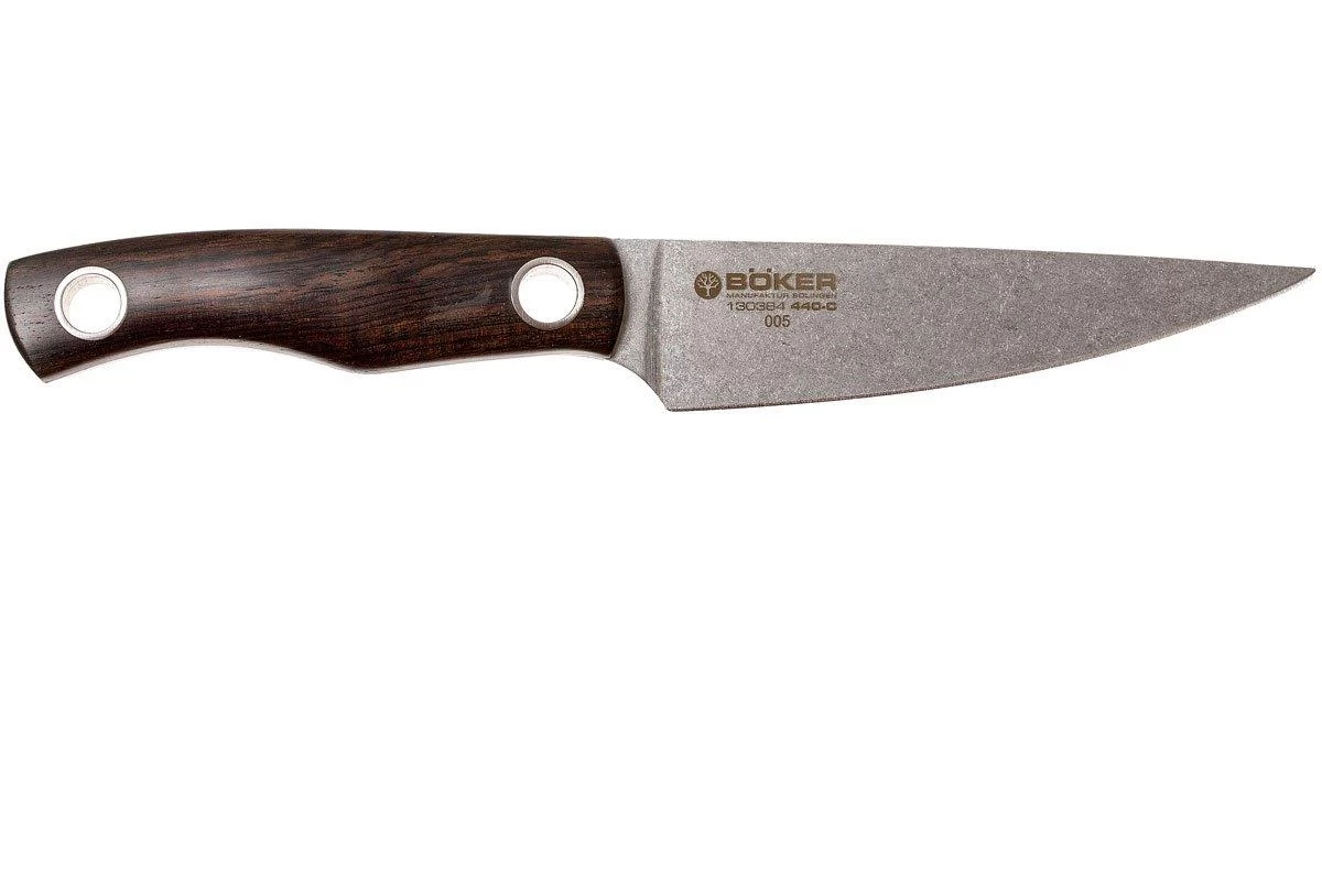 Böker 130364, Saga Cuchillo De Pelar 10 Cm, Grenadill - Imagen 2