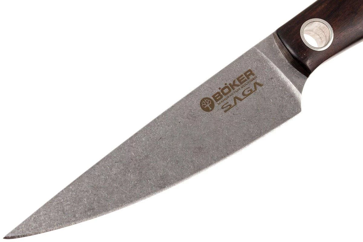 Böker 130364, Saga Cuchillo De Pelar 10 Cm, Grenadill - Imagen 3