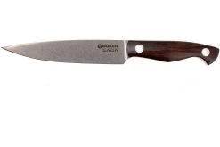 Böker 130365, Saga Cuchillo Puntilla 15cm, Grenadill