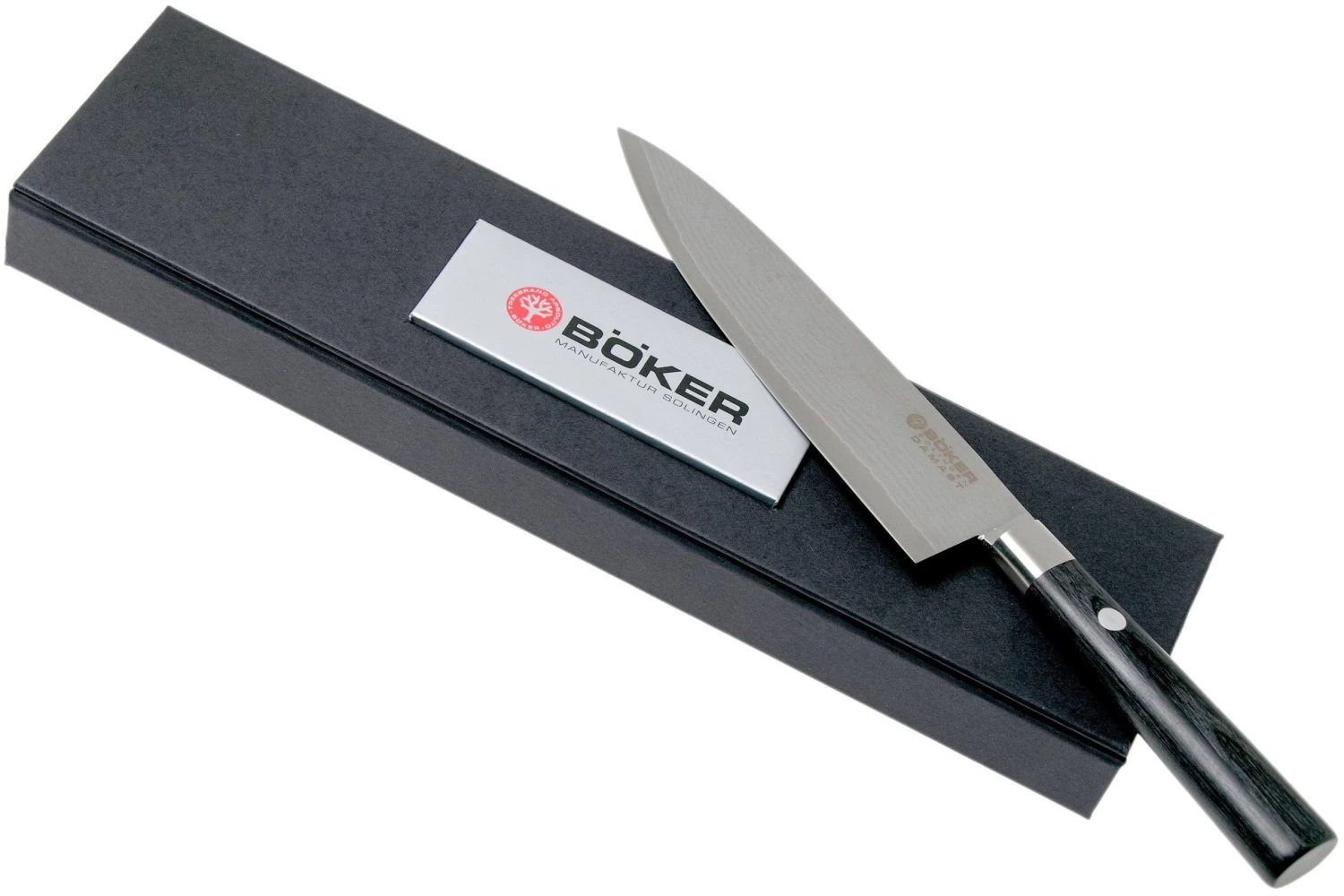 Böker Damast Black Cuchillo De Chef 15 Cm130419DAM - Imagen 7