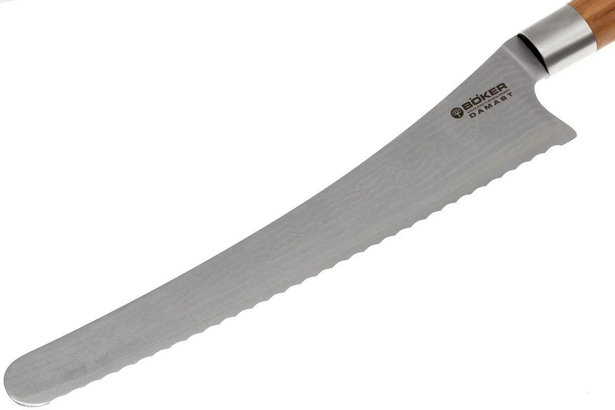 Böker Damast Olive 23,5 Cm Cuchillo De Pan, 130433DAM - Imagen 2