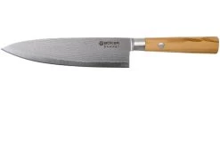 Böker Damast Olive 15.5 Cm Cuchillo De Chef Pequeño, 130439DAM