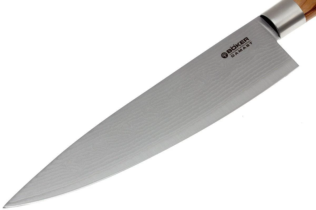 Böker Damast Olive 21,2 Cm Cuchillo De Chef, 130441DAM - Imagen 2