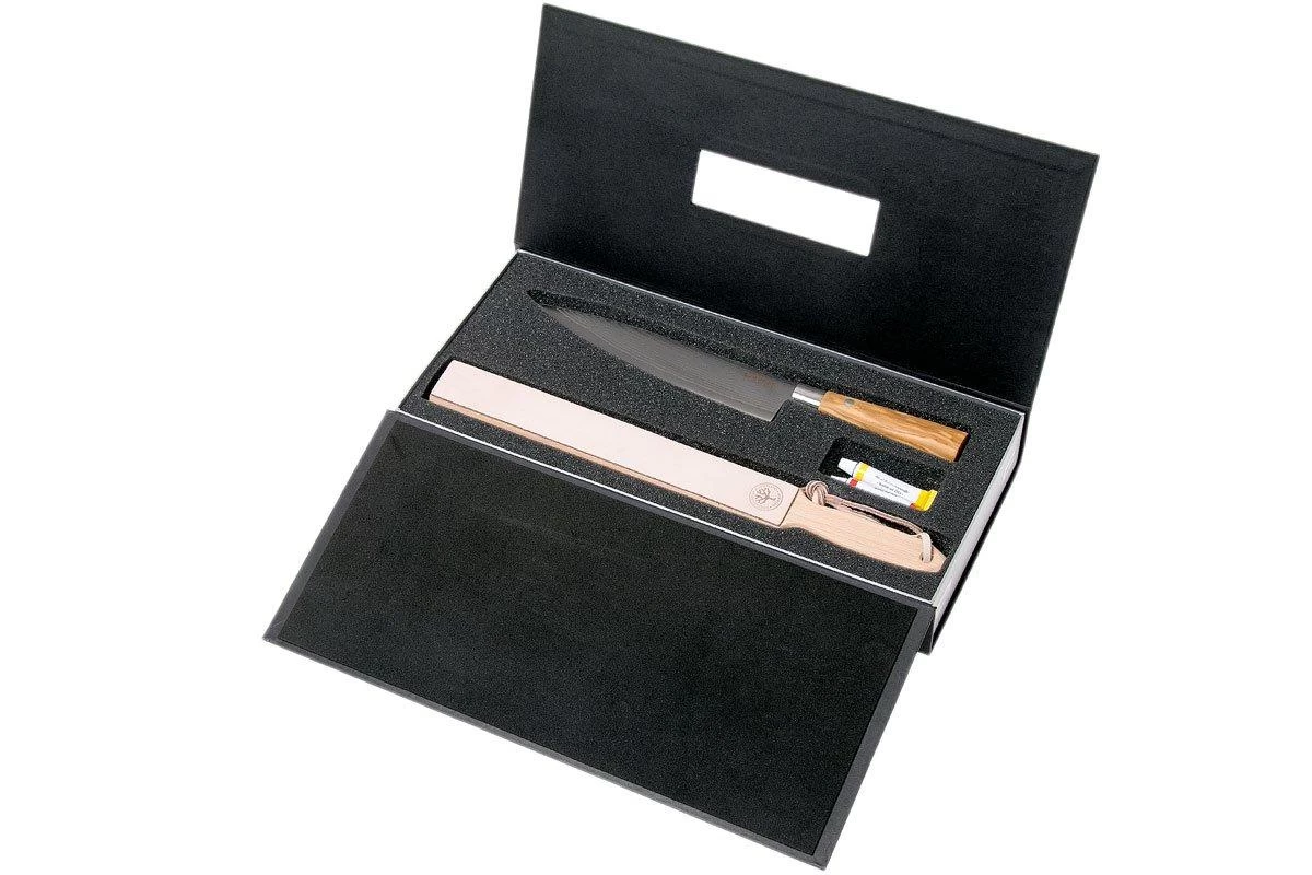 Böker Damast Olive Set De Regalo 2-unidades - 130600SET - Imagen 2