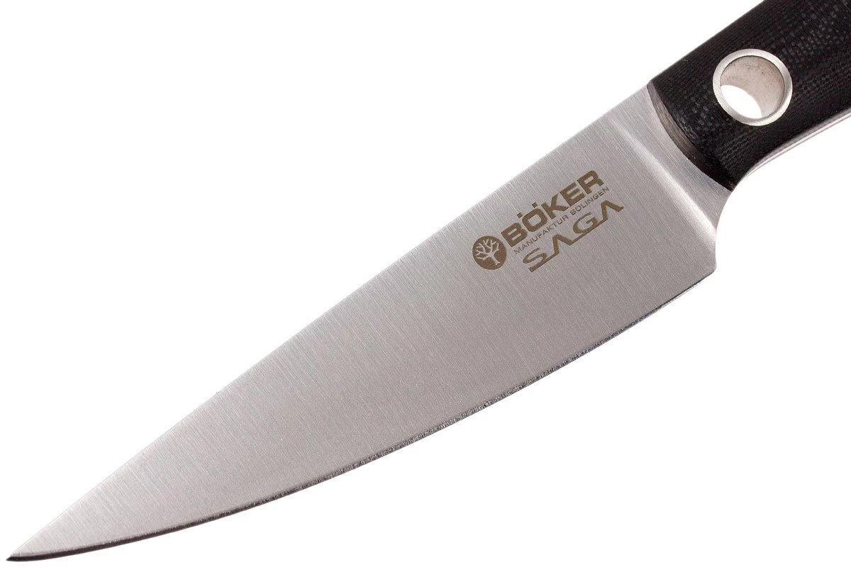 Böker 131264, Saga Cuchillo Puntilla 10 Cm, Blue Satin Finish - Imagen 3