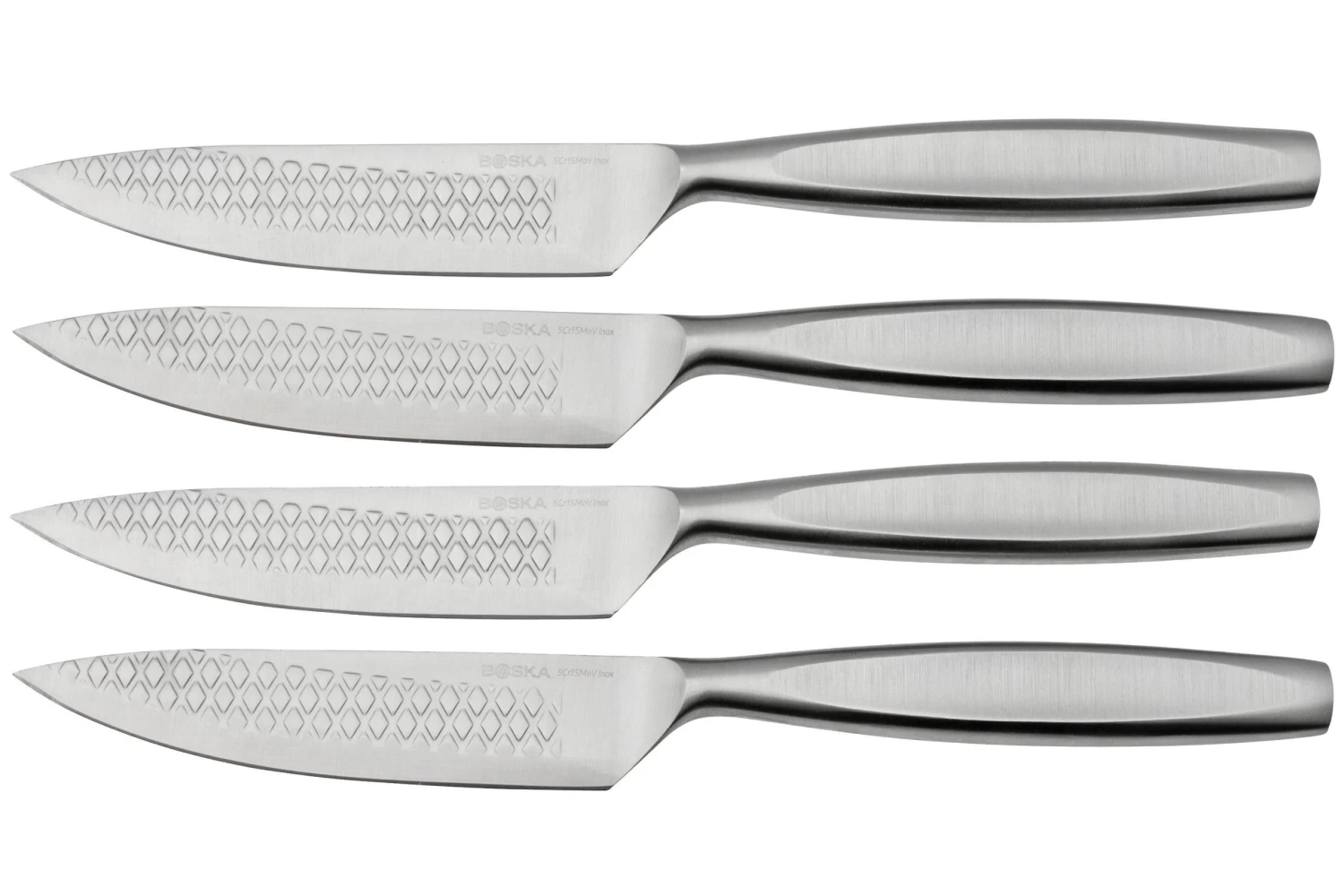 Boska Monaco+ 307131 Cuchillos Para Carne, Juego De 4 Piezas