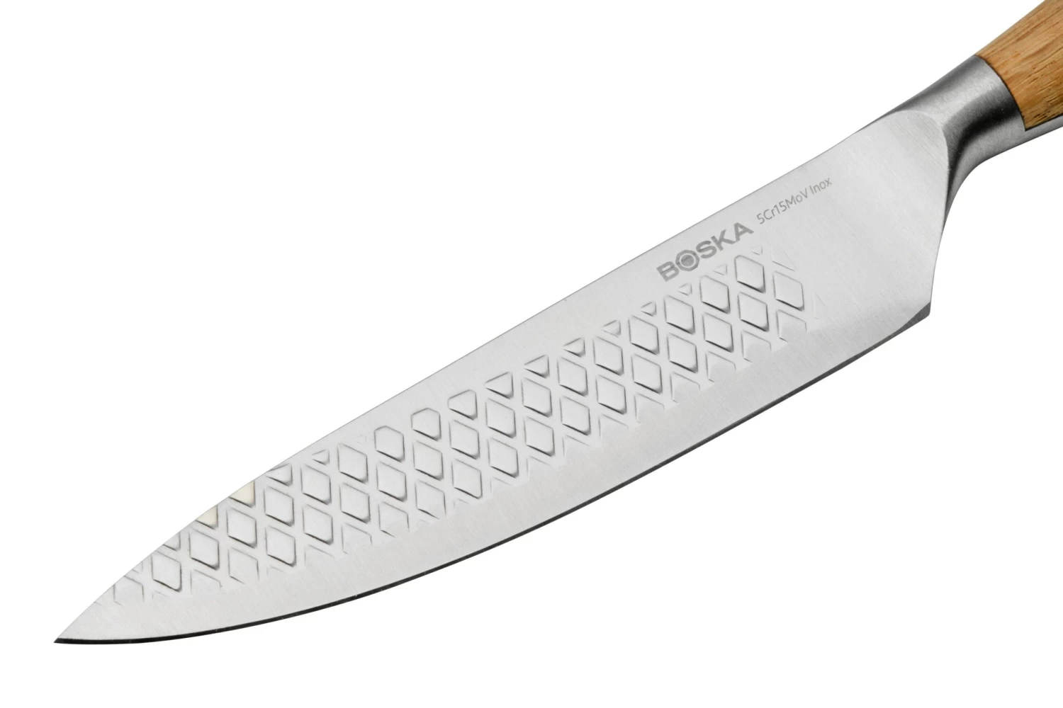 Boska Oslo+ 320031 Roble, Juego De Cuchillos Para Carne De 4 Piezas - Imagen 3
