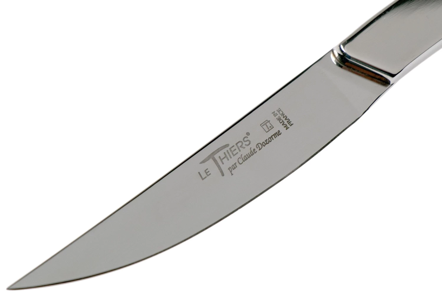 Claude Dozorme Le Thiers Juego De Cuchillos Para Carne 6-piezas, Acero Inoxidable - Imagen 3