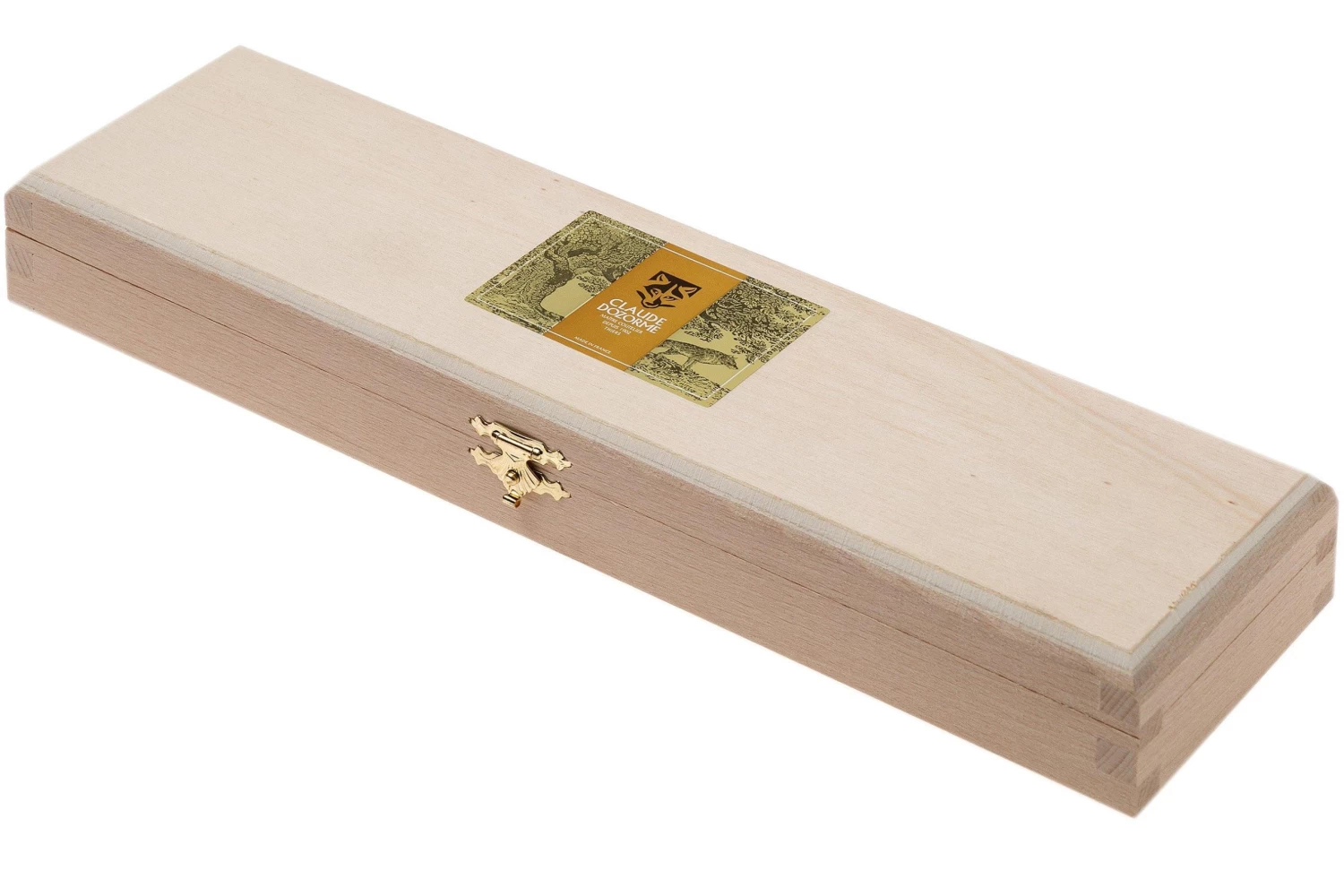 Claude Dozorme Set De Cuchillos Para Quesos Curados, Madera De Olivo - Imagen 7