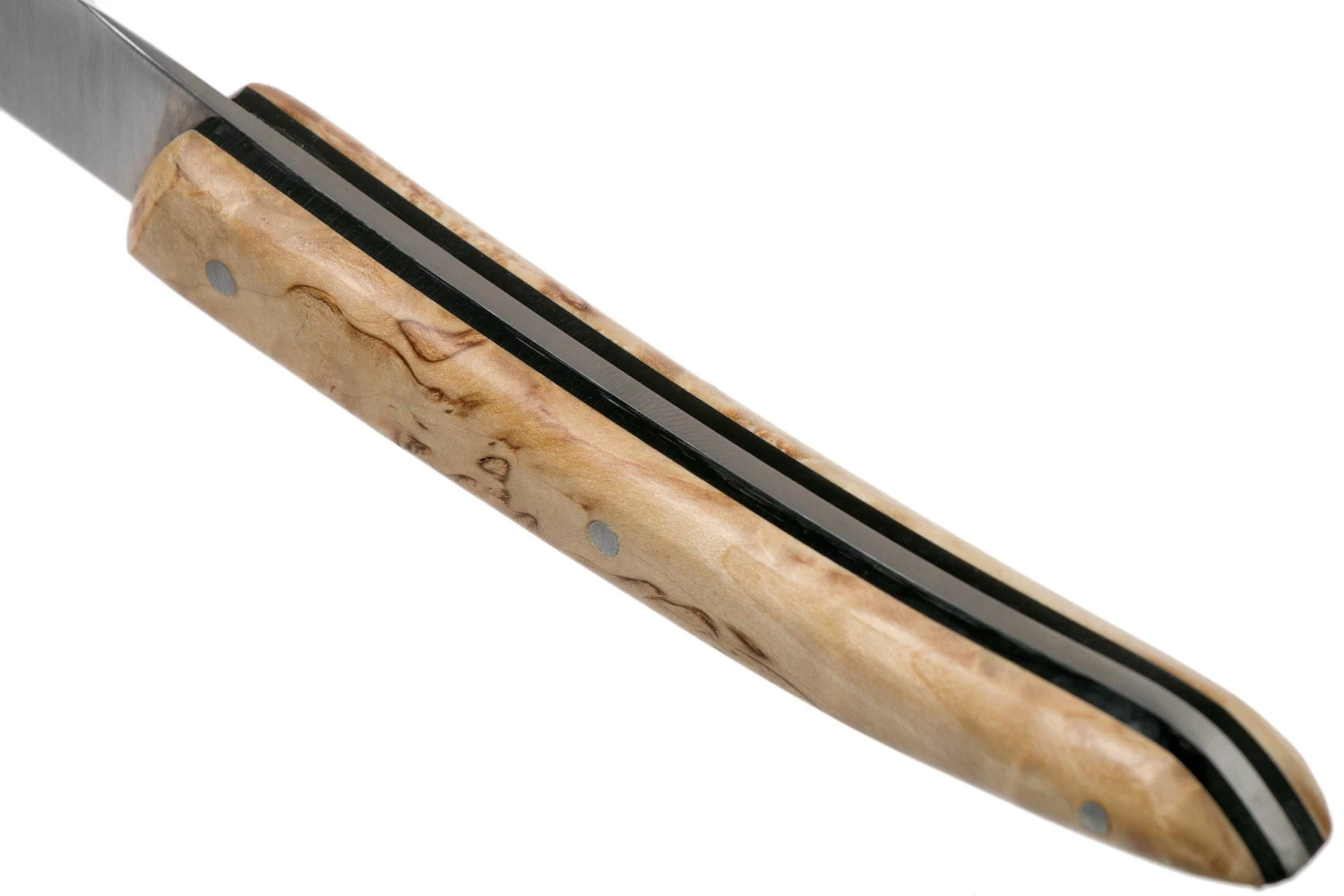 Claude Dozorme Le Thiers Juego De Cuchillos Para Carne 4-piezas, Madera De Abedul Negra - Imagen 4