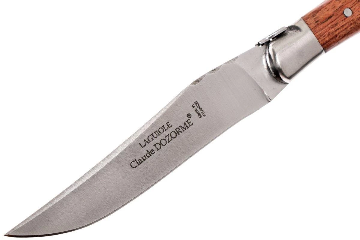Claude Dozorme Laguiole Juego De Cuchillos Para Carne 6-unidades, Varios Tipos De Madera - Imagen 5