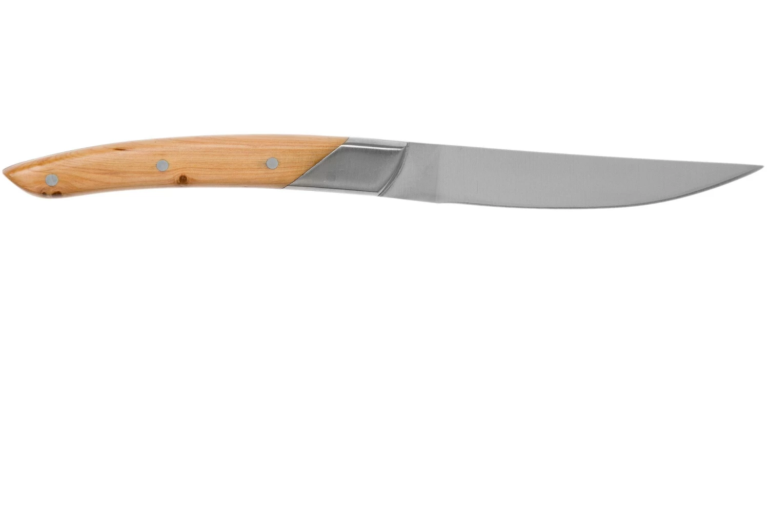 Claude Dozorme Le Thiers Art Deco Juego De Cuchillos Para Carne 6-piezas, Enebro - Imagen 2