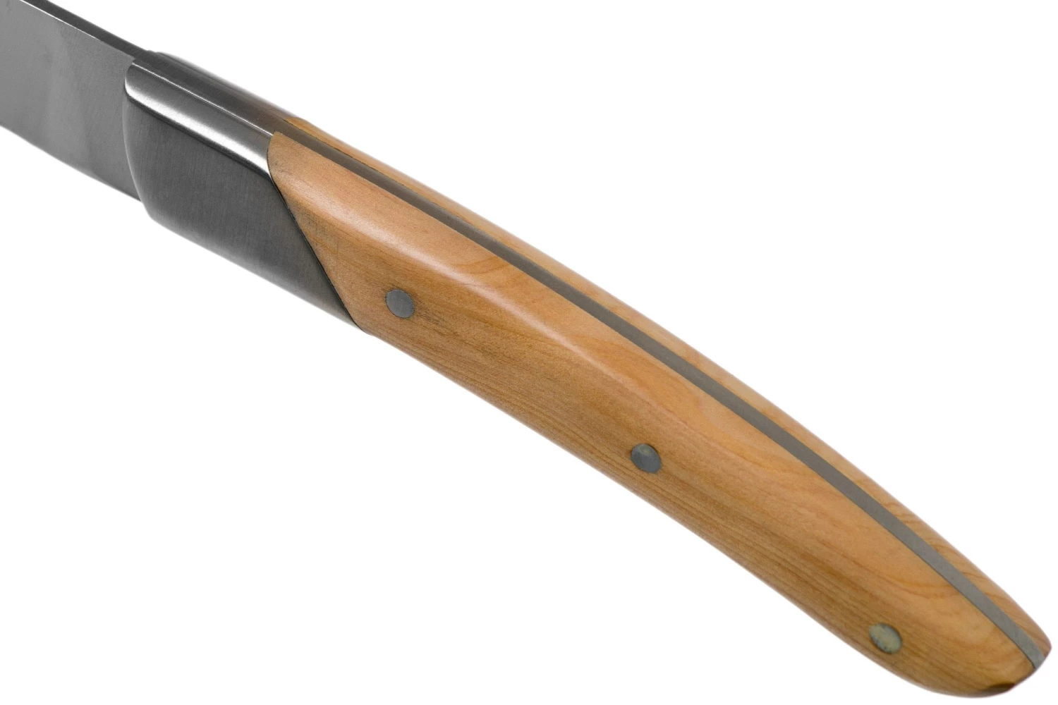 Claude Dozorme Le Thiers Art Deco Juego De Cuchillos Para Carne 6-piezas, Enebro - Imagen 5