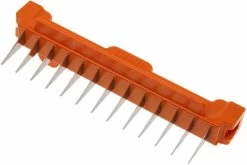 De Buyer Ultra-cuchilla De Juliana 7 Mm - Naranja