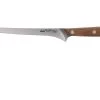 Due Cigni 1896, 2C1012NO Cuchillo Para Filetear 18 Cm, Madera De Nogal