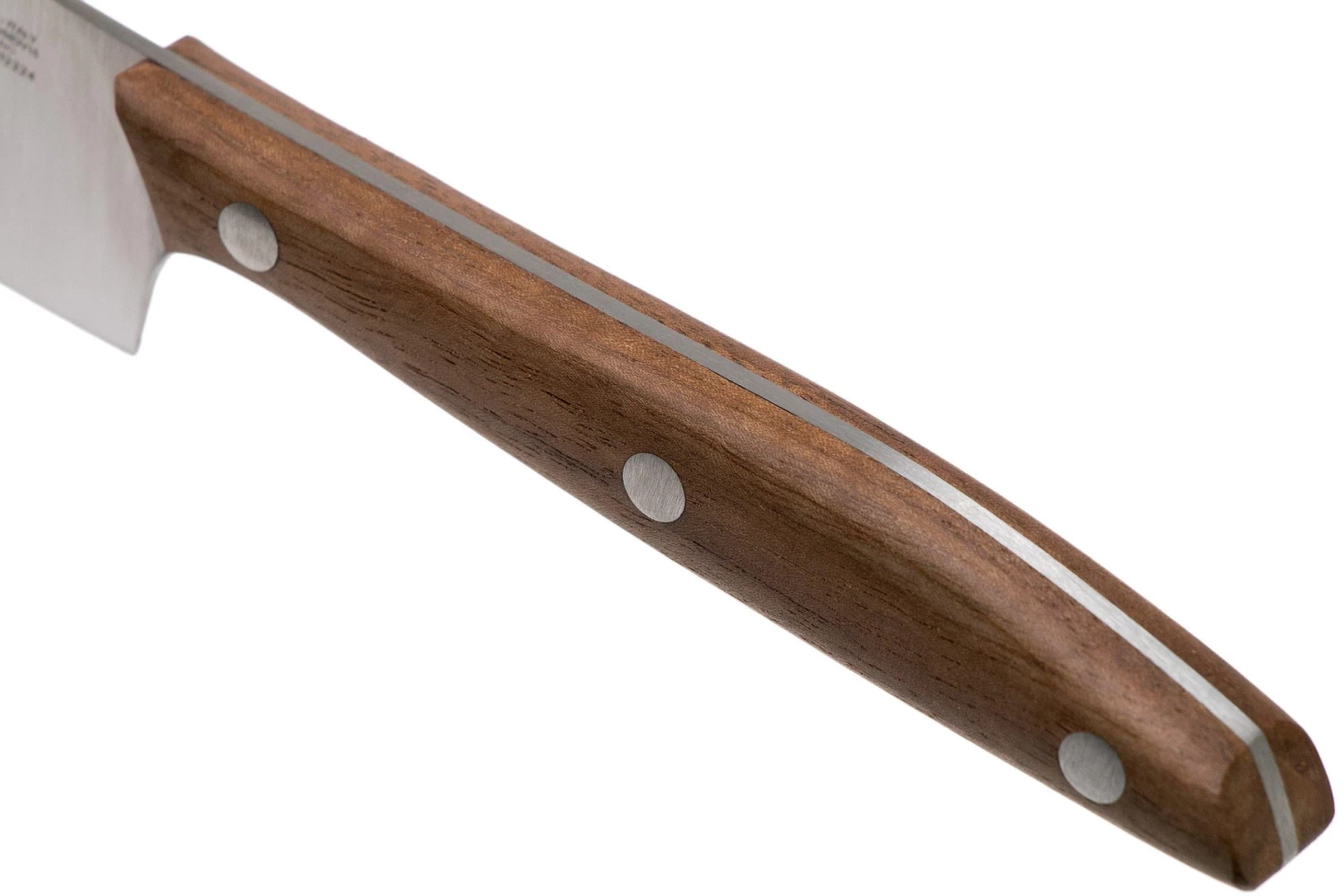 Due Cigni 1896, 2C1016NO Cuchillo De Queso 7.5 Cm, Madera De Nogal - Imagen 5