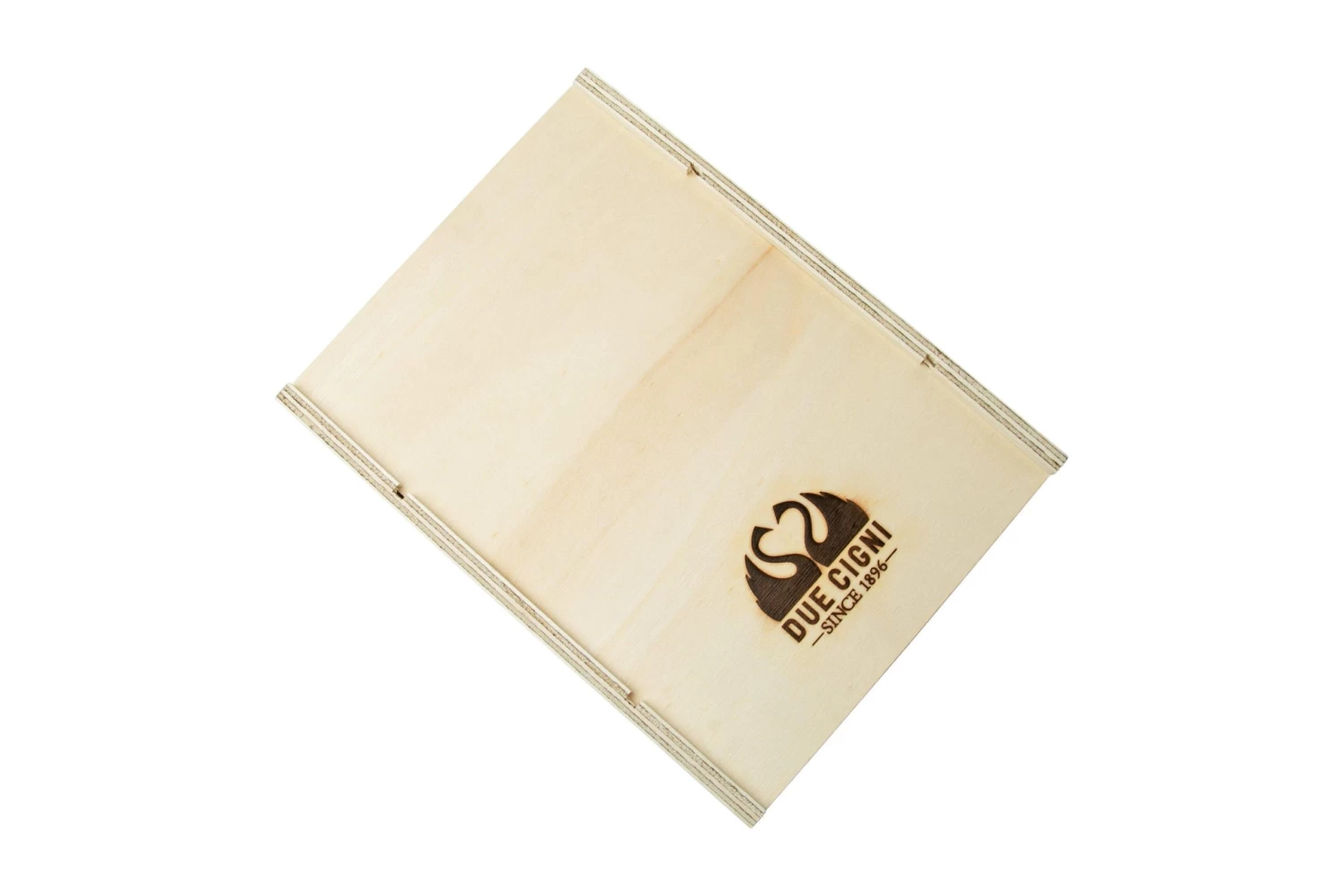 Due Cigni 1896 America DG2C1019OLSET4, Juego De Cuchillos Para Carne De 4 Piezas, Madera De Olivo - Imagen 7