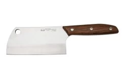 Due Cigni Cookout 1896, 2C1023NO Cuchillo Picador Madera De Nogal, 15 Cm