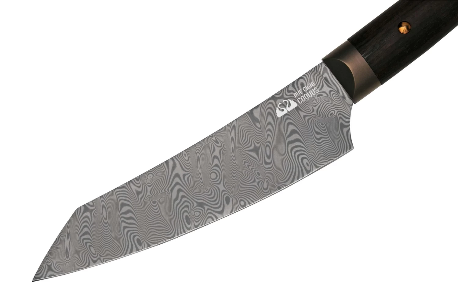 Due Cigni Coquus Balbach Damascus 2C2102DGD Kengata 18cm - Imagen 3