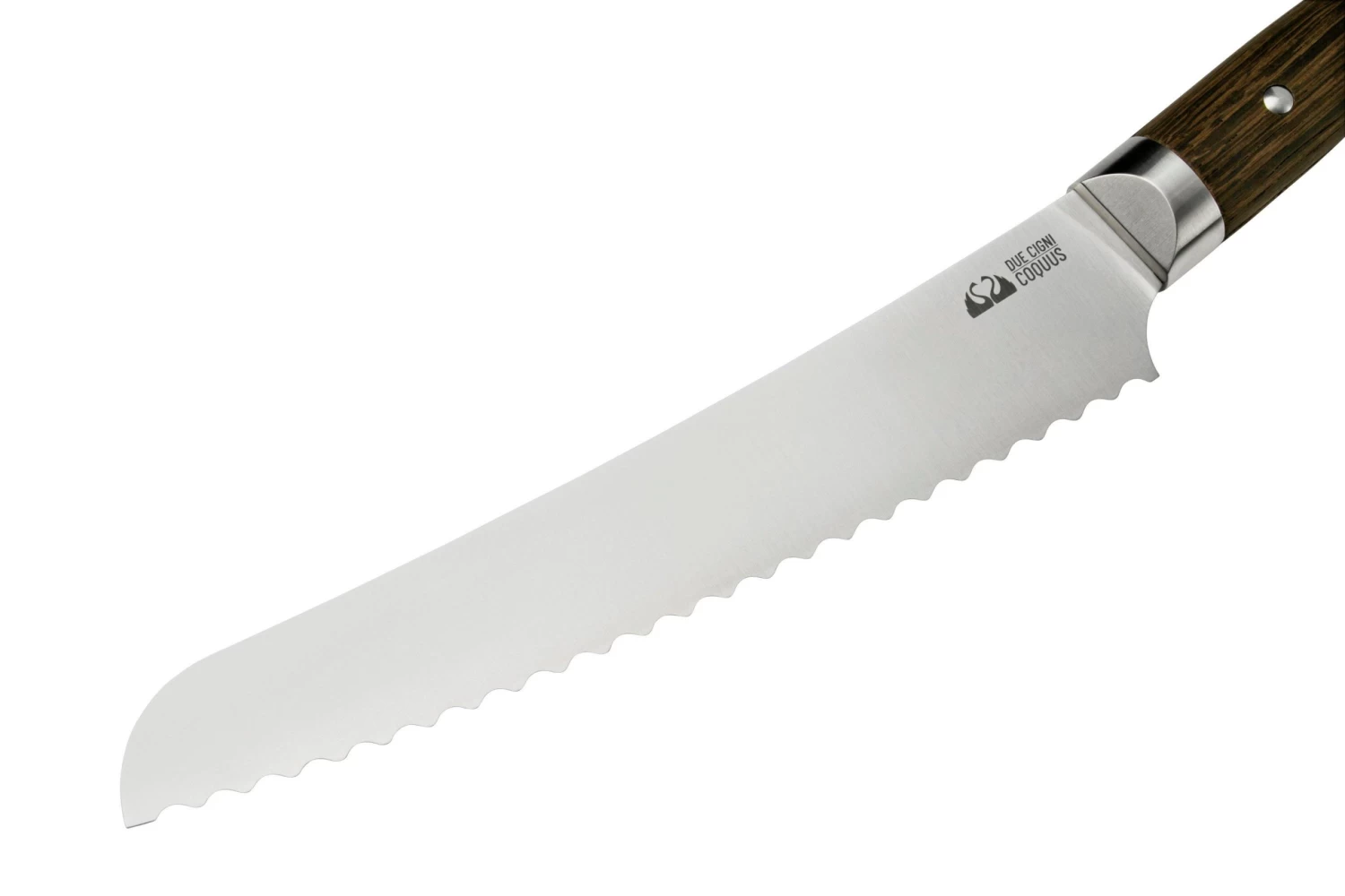 Due Cigni Coquus Bread Knife 21cm, 2C2106SO Cuchillo De Pan - Imagen 3