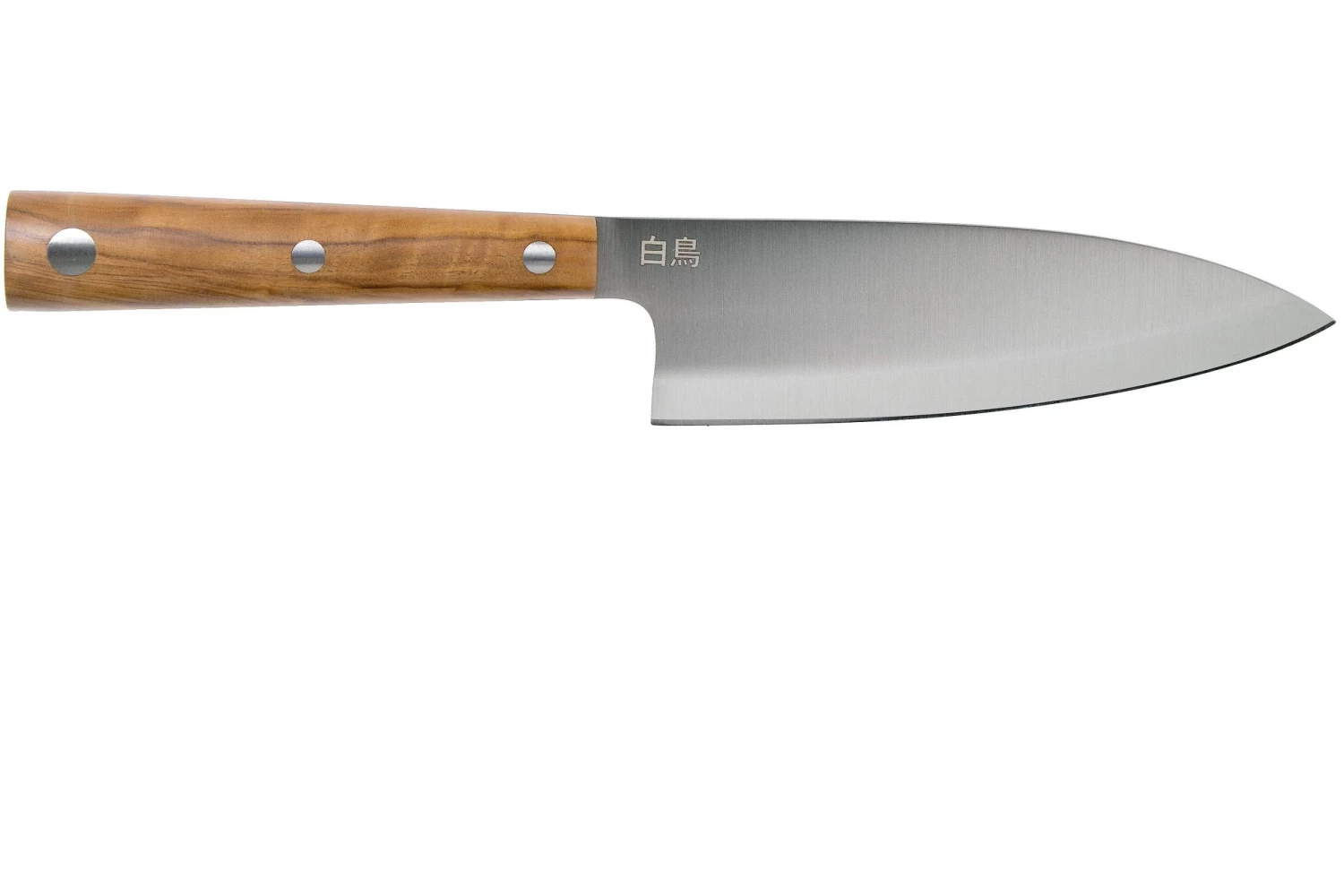 Due Cigni Hakucho Deba 16.5 Cm, Madera De Olivo - Imagen 2