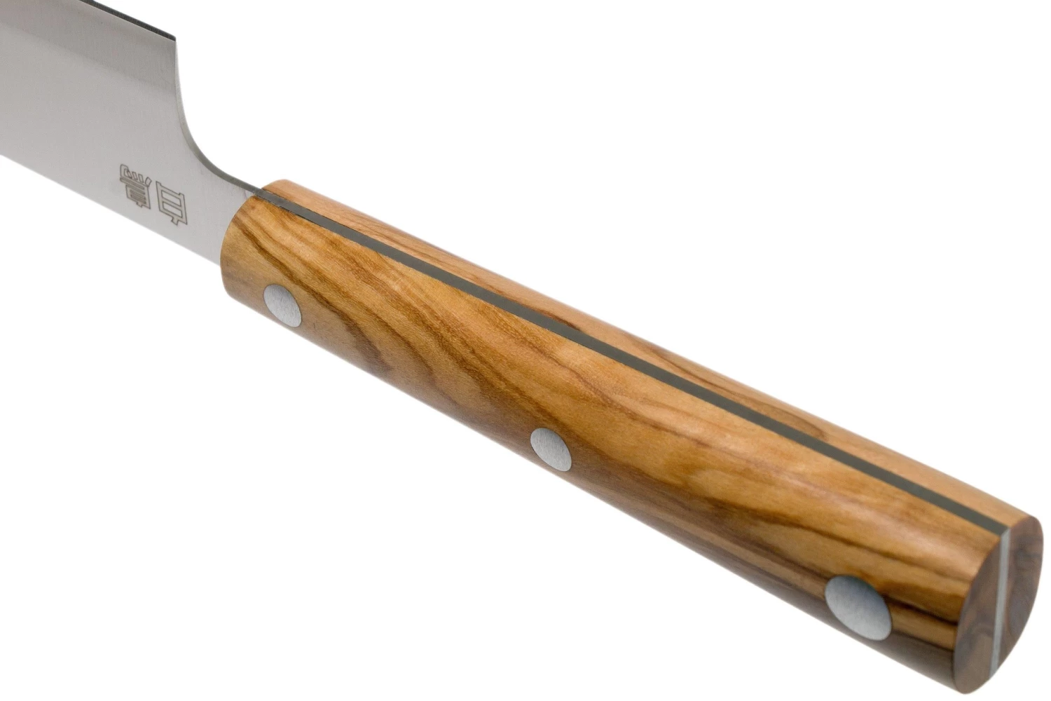 Due Cigni Hakucho Gyuto 17.5 Cm, Madera De Olivo - Imagen 4