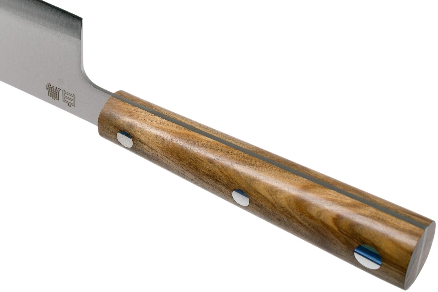 Due Cigni Hakucho Santoku 16.5 Cm, Madera De Olivo - Imagen 4