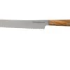 Due Cigni Hakucho Pankiri/ Cuchillo Para Pan 21 Cm, Madera De Olivo